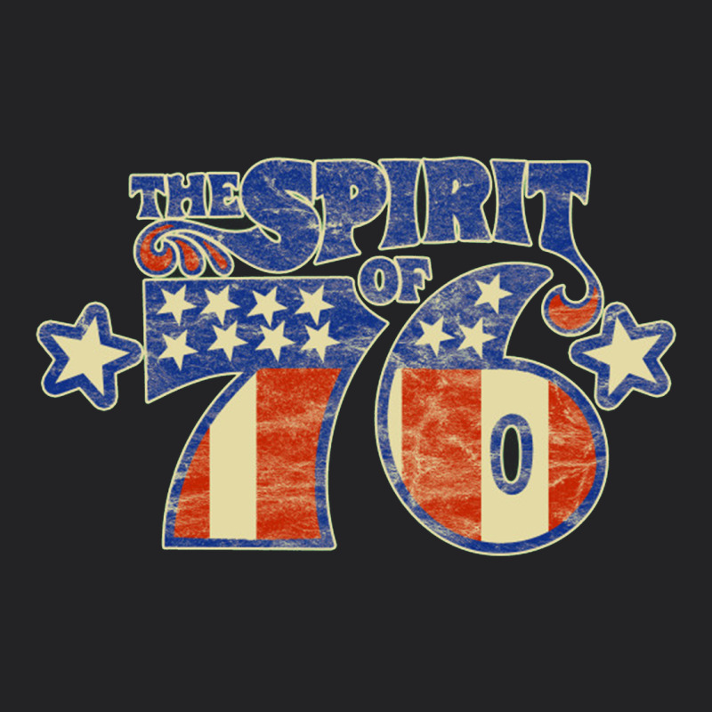 Spirit Of 76    Bicentennial Vintage Tee by linhVisuals | Teevron
