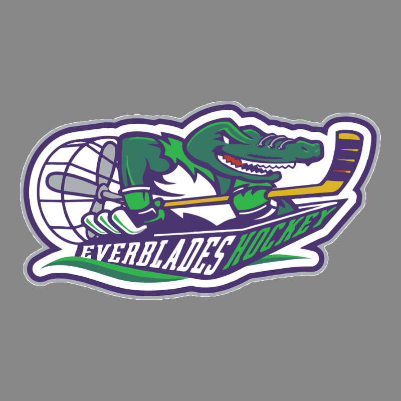 Florida Everblades Vintage Tee by linhVisuals | Teevron
