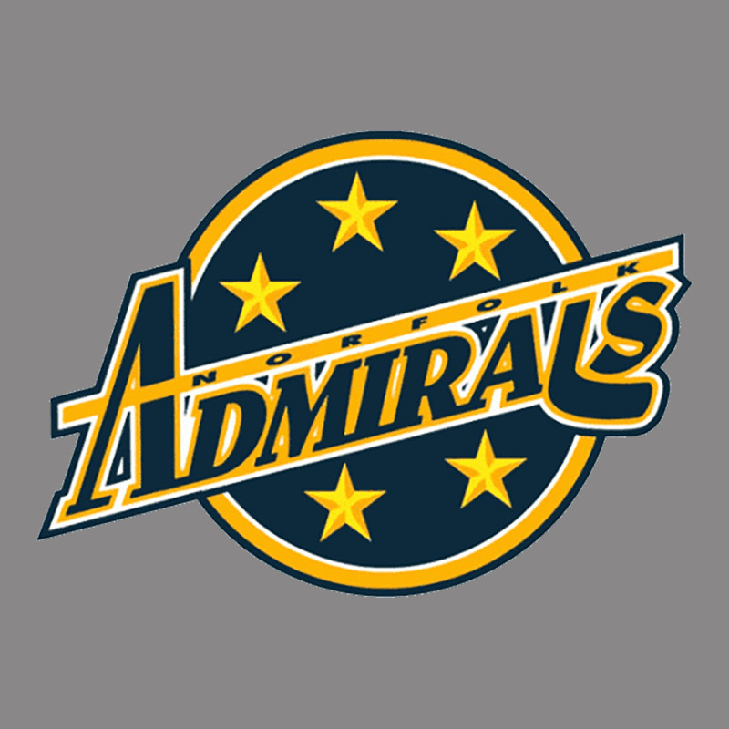 Norfolk Admirals Vintage Tee by linhVisuals | Teevron