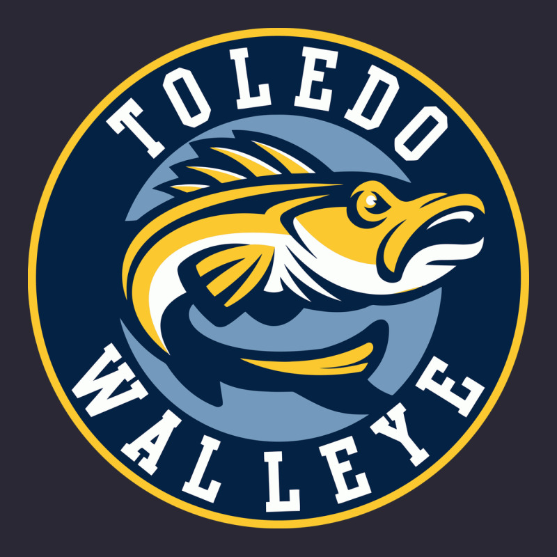 Toledo Walleye Vintage Tee by linhVisuals | Teevron
