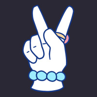 Girl Peace Sign Vintage Tee | Teevron