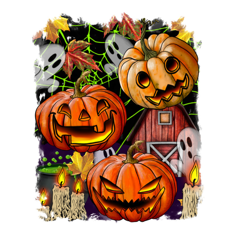 Halloween Pumpkins Zipper Hoodie by BundleAndBundleShop | Teevron