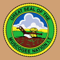 Great Seal Of The Muscogee Nation Vintage Tee | Teevron