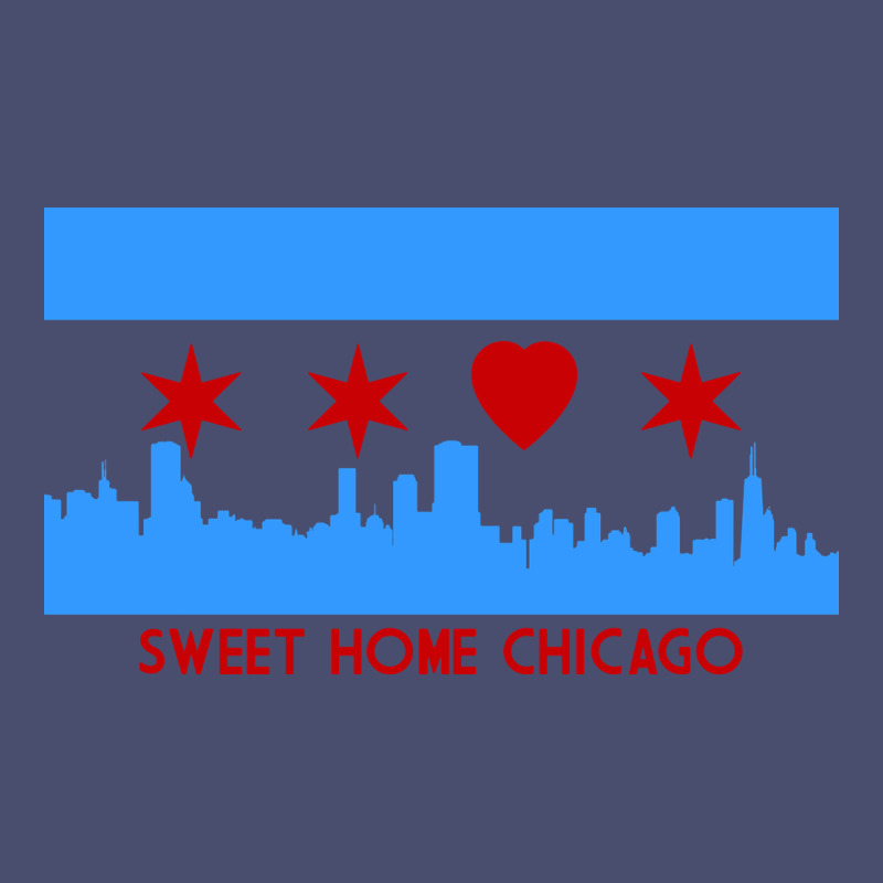 Sweet Home Chicago Vintage Tee by linhVisuals | Teevron