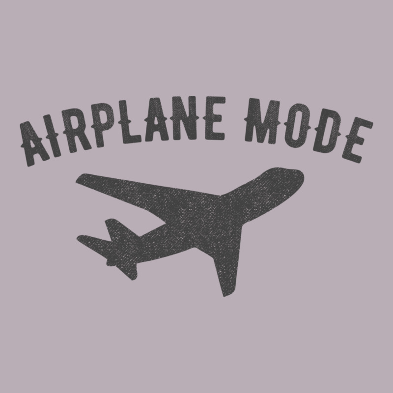 Airplane Mode Funny Traveling Design With Flying Plane Vintage Tee by linhVisuals | Teevron