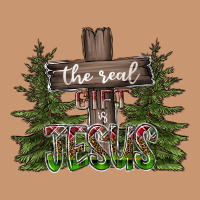 The Real Gift Is Jesus Heavyweight Hoodie | Teevron