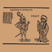 Doctor Faustus Vintage Illustration Design Vintage Tee | Teevron