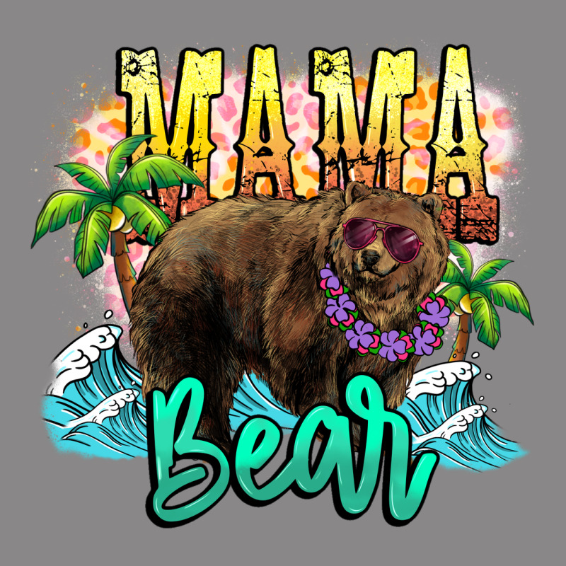 Mama Bear Summer Vintage Tee by NancyCooperArtShop | Teevron