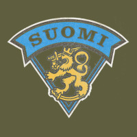 Faded Style Suomi Finland Lion Design Vintage Tee | Teevron