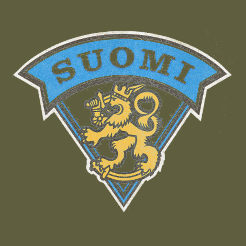 Faded Style Suomi Finland Lion Design Vintage Tee by linhVisuals | Teevron