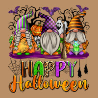 Happy Halloween Gnomes Vintage Hoodie | Teevron