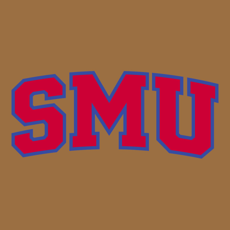 The Smu Athletics Wordmark Vintage Tee by linhVisuals | Teevron