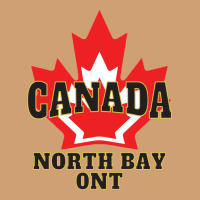 North Bay Ontario On A Cool Vintage Tee | Teevron