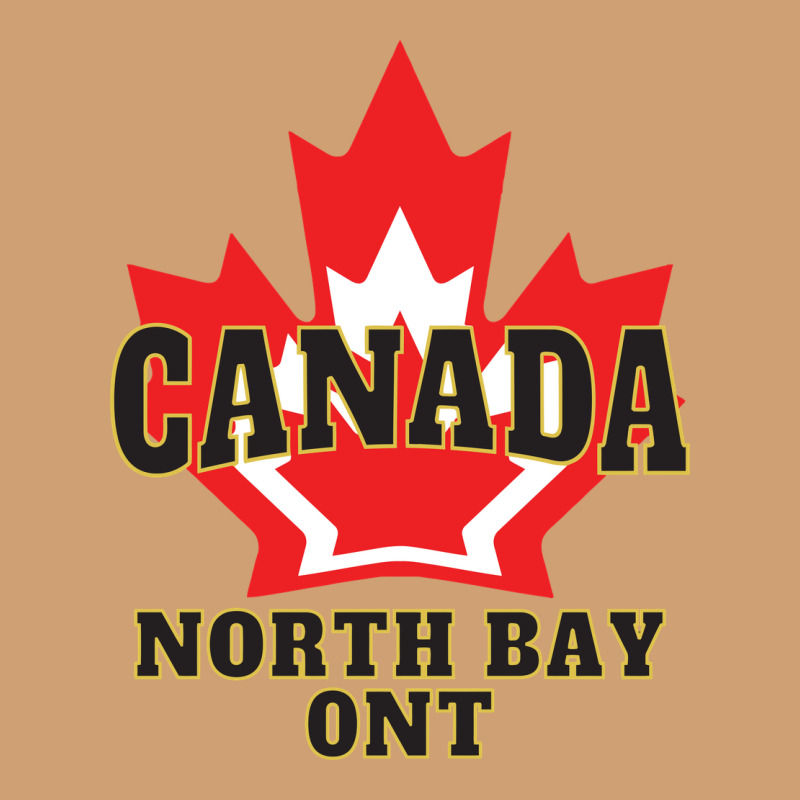 North Bay Ontario On A Cool Vintage Tee by linhVisuals | Teevron