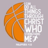 Christian Basketball I Can Do All Things Through Christ Philippians 41 Vintage Tee | Teevron