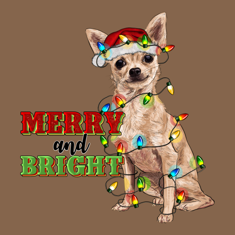 Merry And Bright Chihuahua Premium Tee by RanaPortraitStore | Teevron