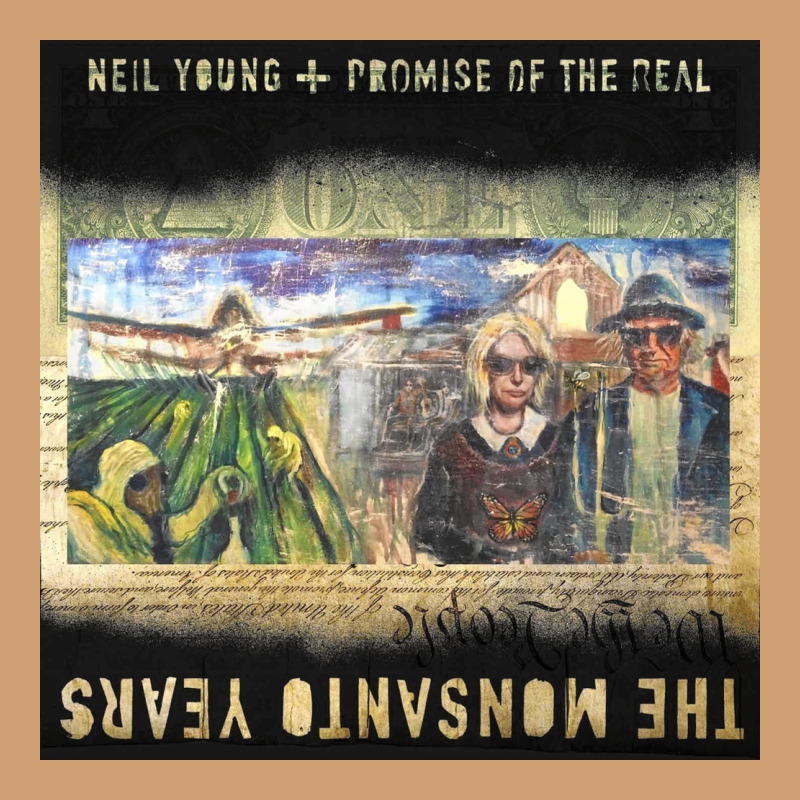 Neil Young Vintage Tee by linhVisuals | Teevron