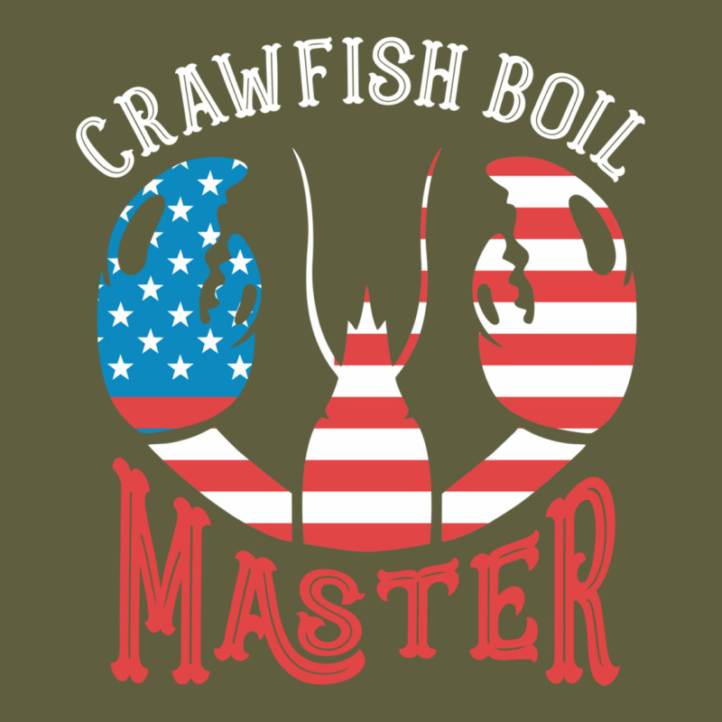 Crawfish Boil Master American  Flag Us Big Red Lobster Design Vintage Tee by linhVisuals | Teevron