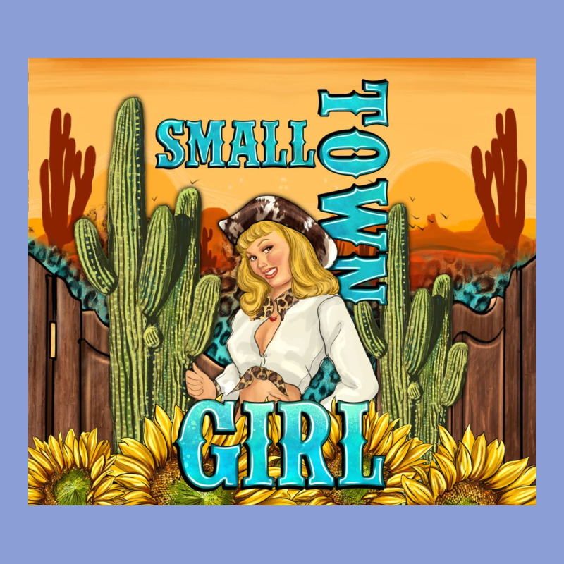 Small Town Girl Long Sleeve Tee by TumblerDesignByShophia | Teevron