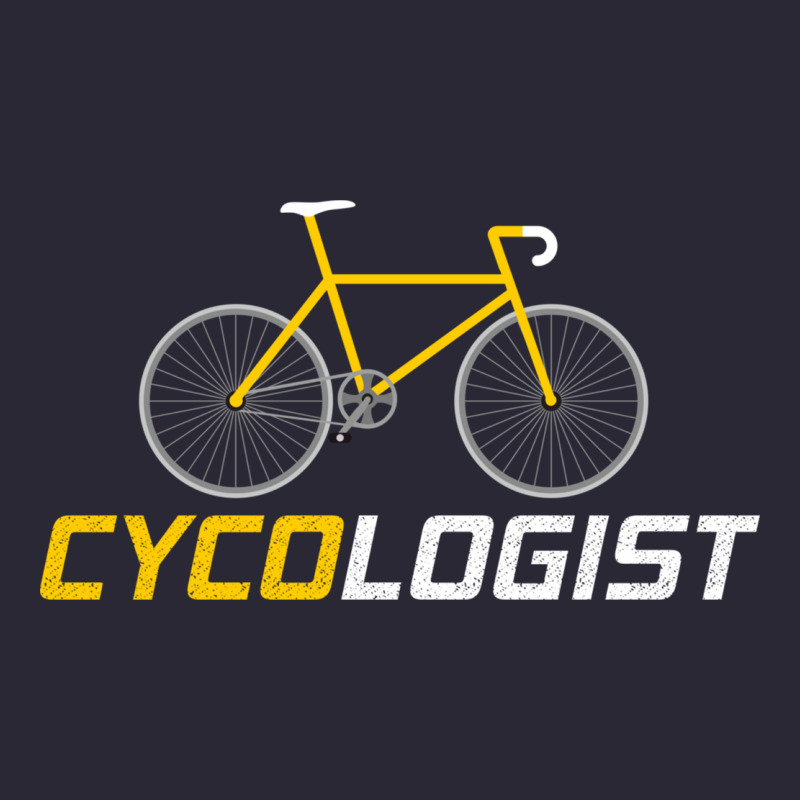 Cycologist Funny Cycling And Bicycle Sport Design Cycler Humor Gift Bi Vintage Tee by linhVisuals | Teevron