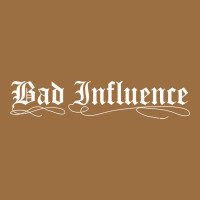 Bad Influence Funny Vintage Tee | Teevron