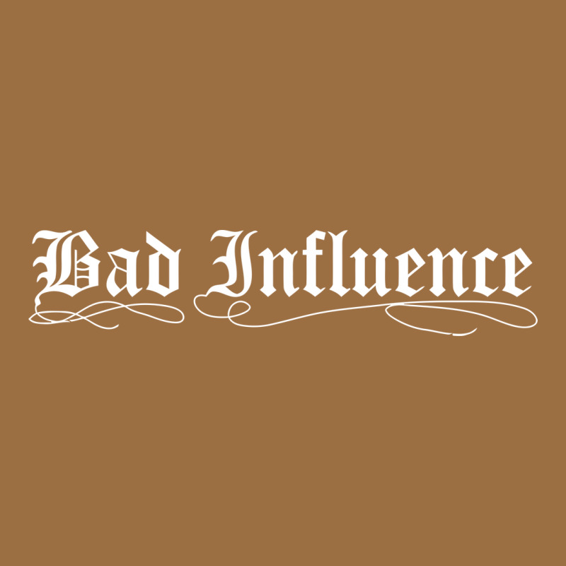 Bad Influence Funny Vintage Tee by linhVisuals | Teevron