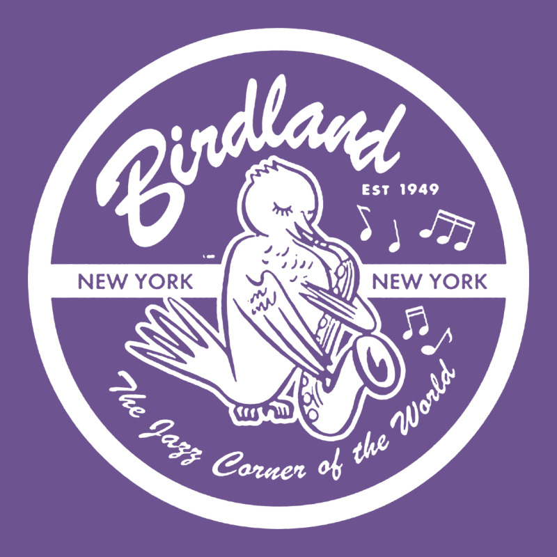 Birdland Jazz Club Vintage Tee by linhVisuals | Teevron