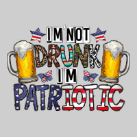 I'm Not Drunk I'm Patriotic Premium Sweatshirt | Teevron