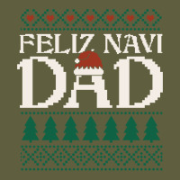 Feliz Navi Dad Ugly Christmas Sweater Funny Spanish Xmas Pun Gift For Vintage Tee | Teevron