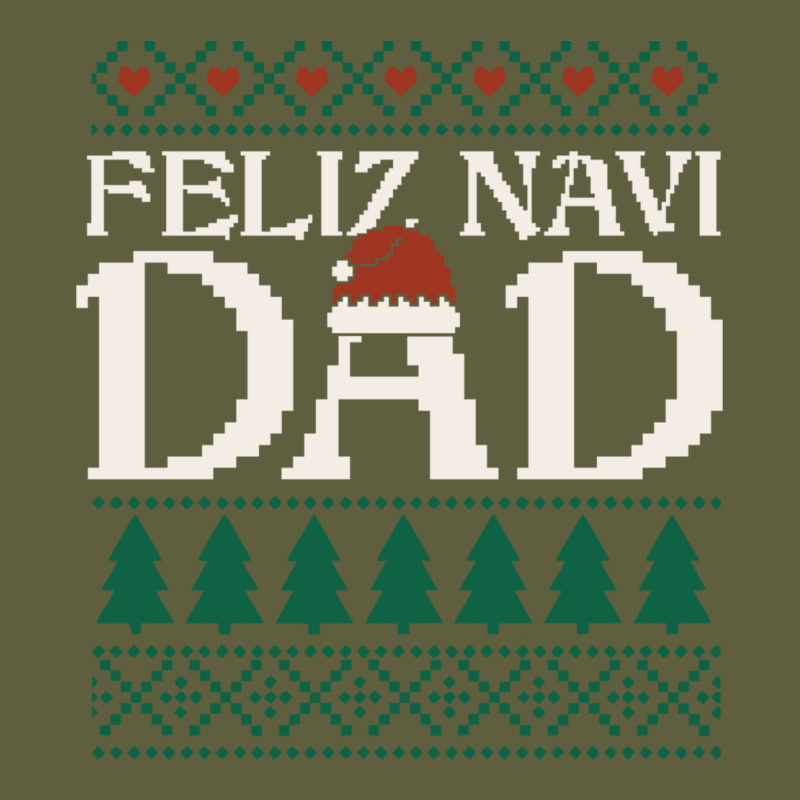 Feliz Navi Dad Ugly Christmas Sweater Funny Spanish Xmas Pun Gift For Vintage Tee by linhVisuals | Teevron