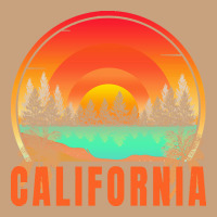 California T  Shirt California Sunset Vintage Trees Scenery T  Shirt Vintage Tee | Teevron