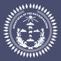 Great Seal Of The Navajo Nation Faded Style Design Vintage Tee | Teevron