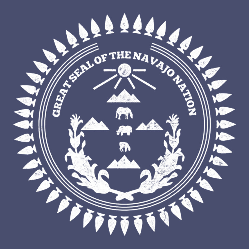 Great Seal Of The Navajo Nation Faded Style Design Vintage Tee by linhVisuals | Teevron