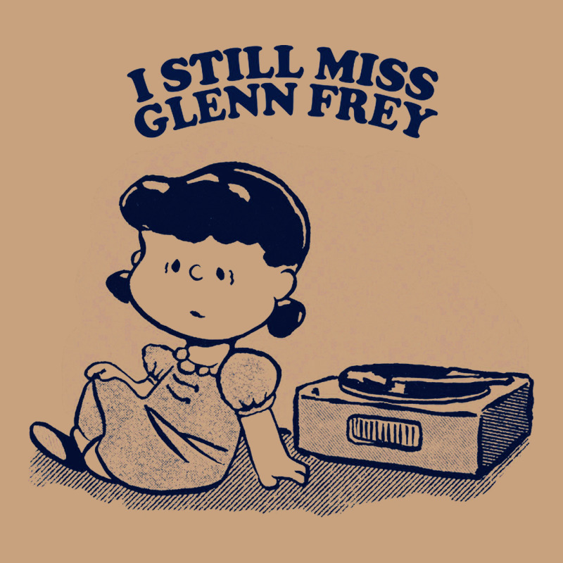I Still Miss Glenn Frey, Vinyl Collector Fan Design Vintage Tee by linhVisuals | Teevron