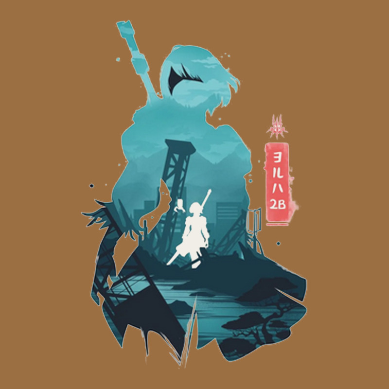 Nier Automata Vintage Tee by linhVisuals | Teevron