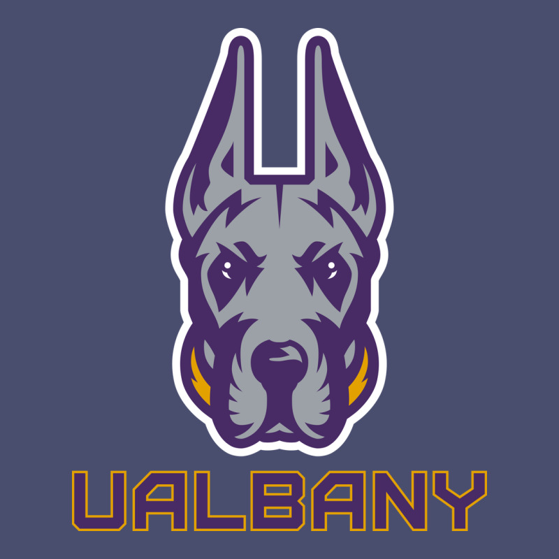 Ualbany Great Danes Vintage Tee by linhVisuals | Teevron