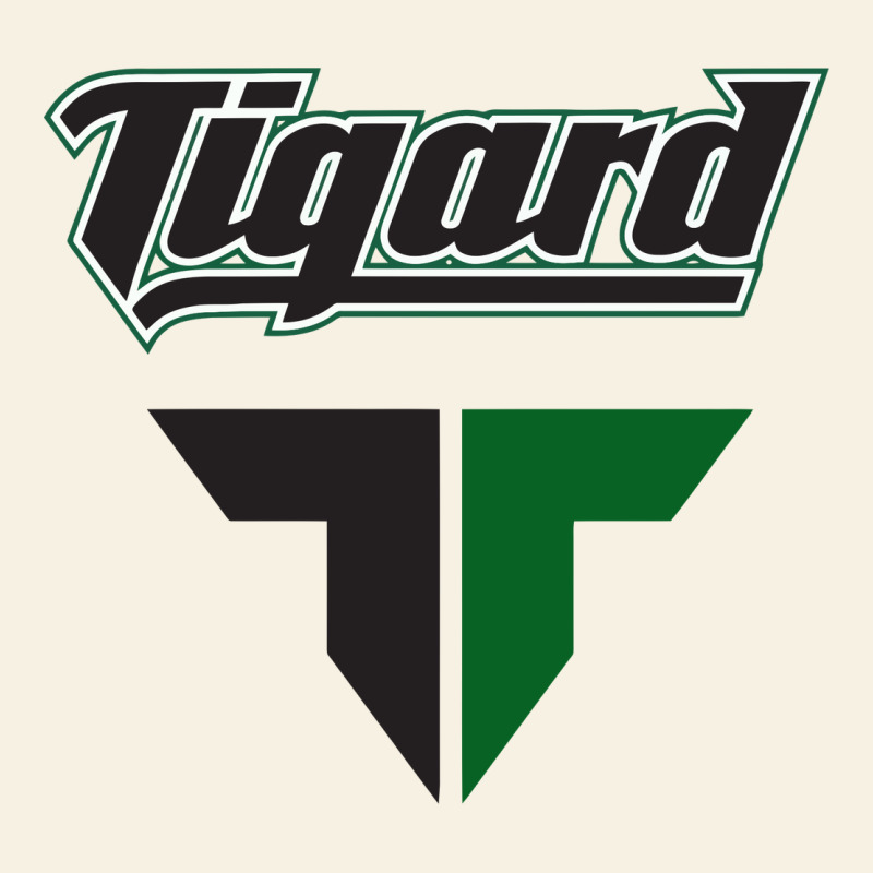 Tigard High School Vintage Tee by linhVisuals | Teevron