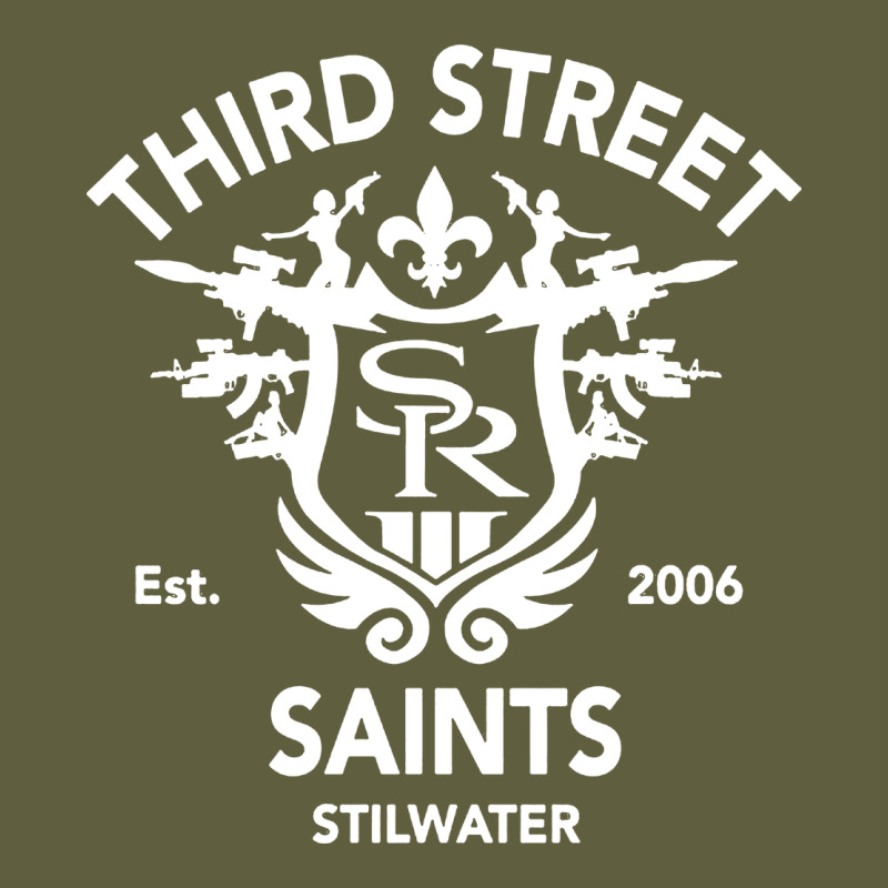 Saints Row 3 Tribute Emblem Vintage Tee by linhVisuals | Teevron