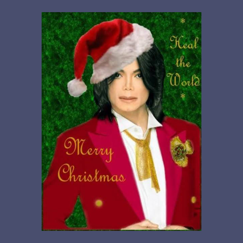 Merry Christmas Heal The World Michael Jackson Vintage Tee by linhVisuals | Teevron