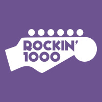 Rockin 1000 Musician Vintage Tee | Teevron