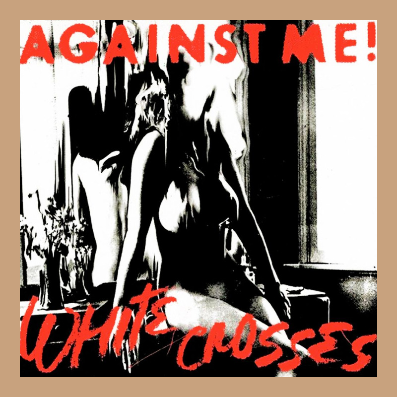 Against Me White Crosses Tour 2022 Vintage Tee by linhVisuals | Teevron