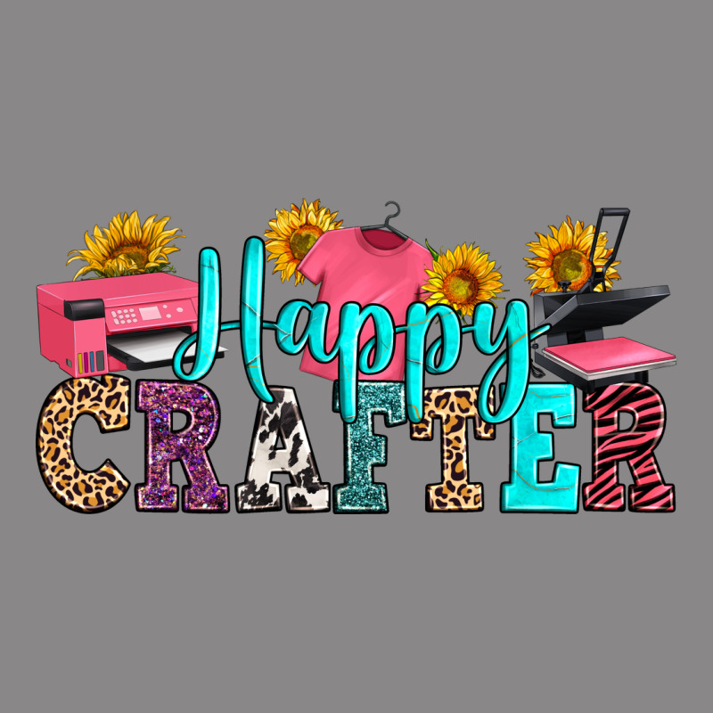 Happy Crafter Vintage Tee by RanaPortraitStore | Teevron
