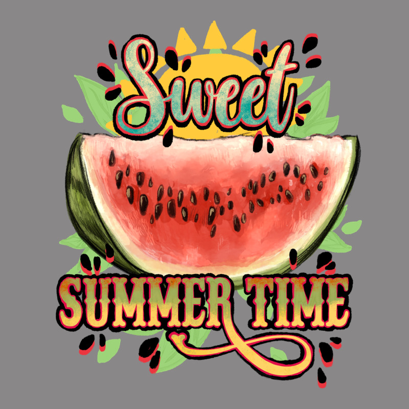 Sweet Summer Time Watermelon Vintage Tee by NancyCooperArtShop | Teevron