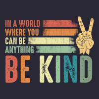 In A World Where You Can Be Anything Be Kind Kindness Inspirational Gi Vintage Tee | Teevron