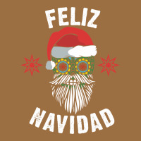 Mexican Christmas Sugar Skull Feliz Navidad Spanish Speaking Xmas Gift Vintage Tee | Teevron