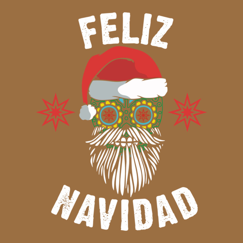 Mexican Christmas Sugar Skull Feliz Navidad Spanish Speaking Xmas Gift Vintage Tee by linhVisuals | Teevron