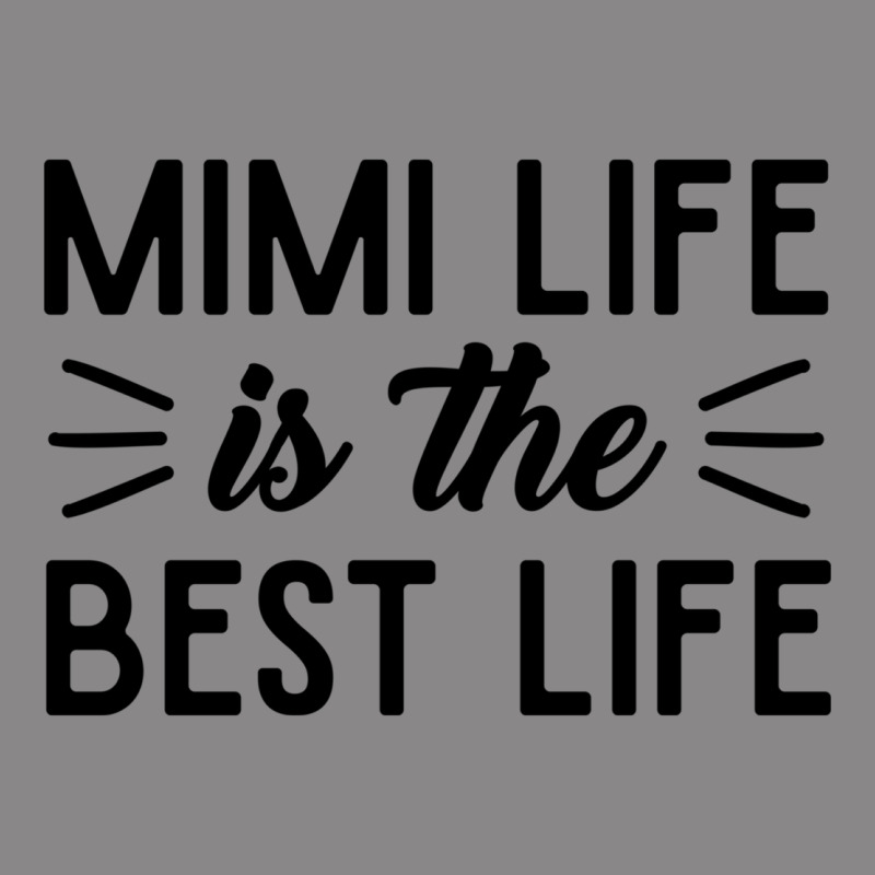 Mimi Life Is The Best Life Blessed Grandma Mom Cute Gift Vintage Tee by linhVisuals | Teevron