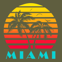 Miami 80s Sunset Vintage Tee | Teevron