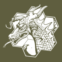 The Fantasy Trip Megahex Dragon Vintage Tee | Teevron