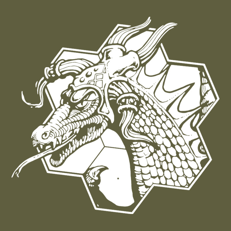 The Fantasy Trip Megahex Dragon Vintage Tee by linhVisuals | Teevron